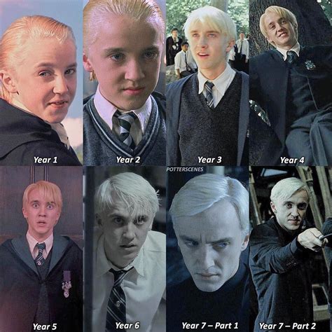 draco malfoy 5th year|draco malfoy seventh year.